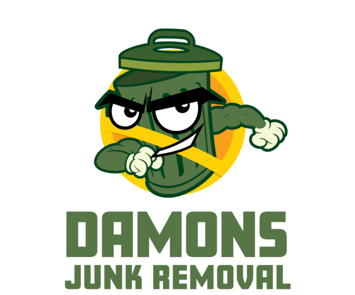 Damons Junk Removal Logo